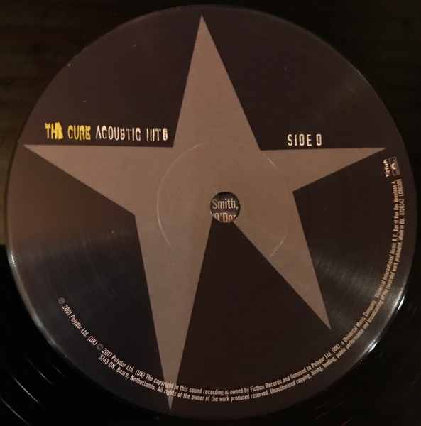 The Cure - Acoustic Hits ( 2 LP )
