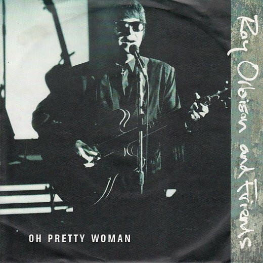 Roy Orbison - Oh Pretty Woman ( 7'' Single ) ( big hole )