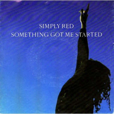 Simply Red - Something Got Me Started ( 7'' Single )