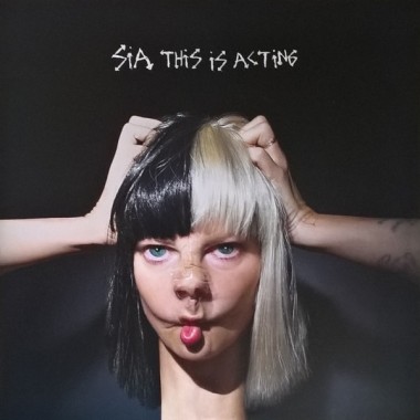 Sia - This Is Acting ( 2 LP) (Black & White Vinyl) +poster