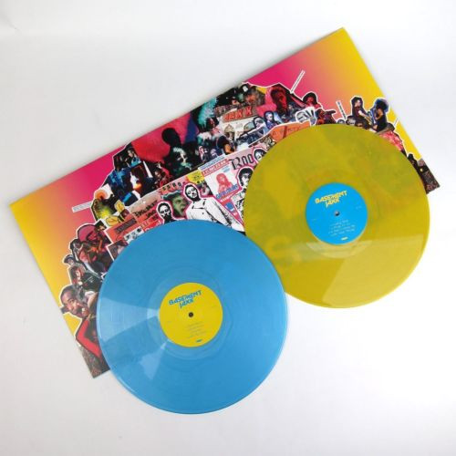 Basement Jaxx - The Singles (2 LP) (Blue & Yellow Vinyl)