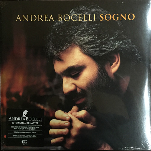 Andrea Bocelli - Sogno (2LP)