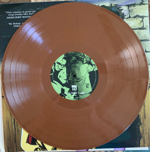 Seatbelts - Cowboy Bebop.Soundtrack (2 LP) (White & Brown Vinyl)(USA Editon)