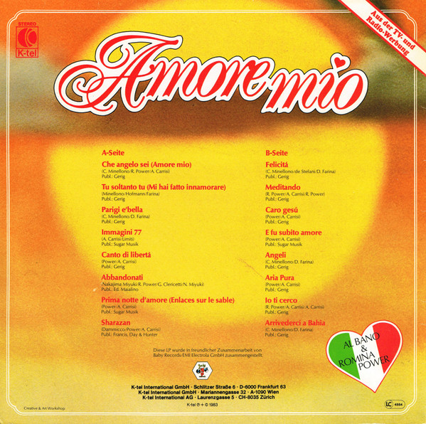 Al Bano & Romina Power - Hits