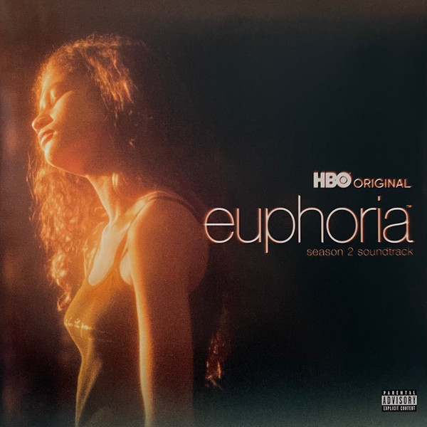 Euphoria. Soundtrack. Labrinth & Zendaya - Soundtrack (Orange Vinyl)(USA Edition)