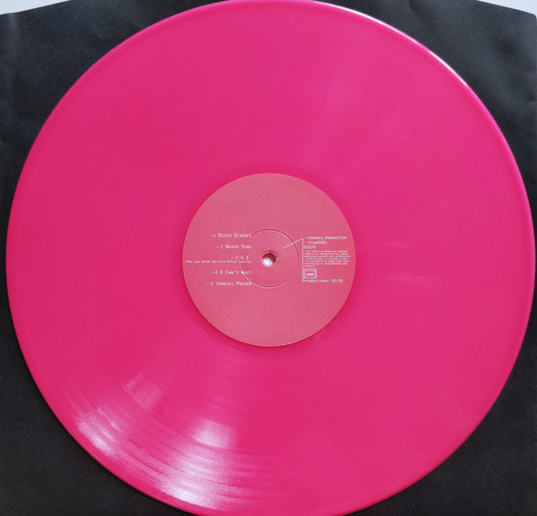 Mirwais - Production (Pink Vinyl)