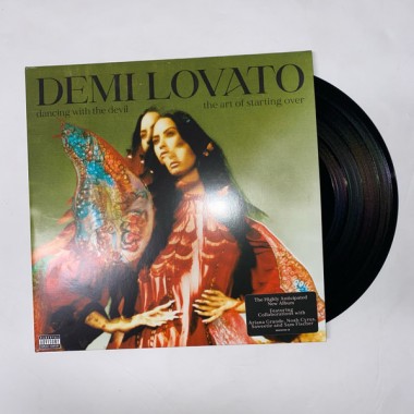 Demi Lovato - Dancing With The Devil... The Art Of Starting Over (2LP)