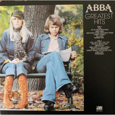 ABBA - Greatest Hits (Sweden Edition)+sleeve-poster