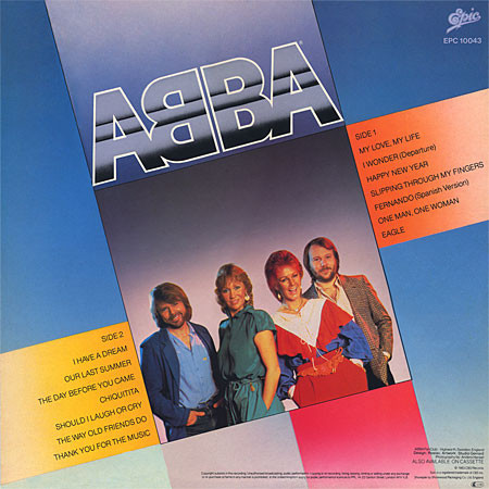 ABBA - Hits . Thank You For The Music