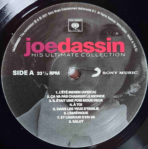 Joe Dassin - Ultimate Collection