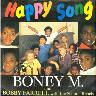 Boney M - Happy Song (7'' Single) (big hole)