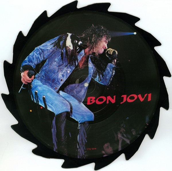 Bon Jovi - Interview ( SAW CUT SHAPED PICTURE VINYL )