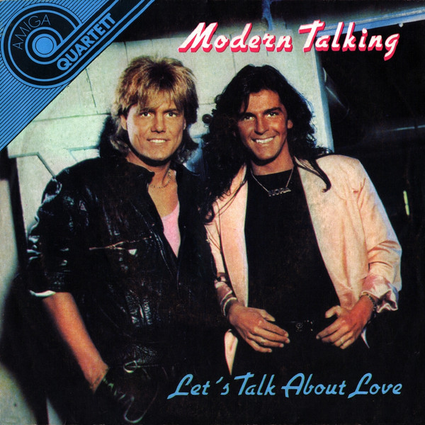 Modern Talking - Let's Talk About Love (mini album) (7'' Single) (big hole)