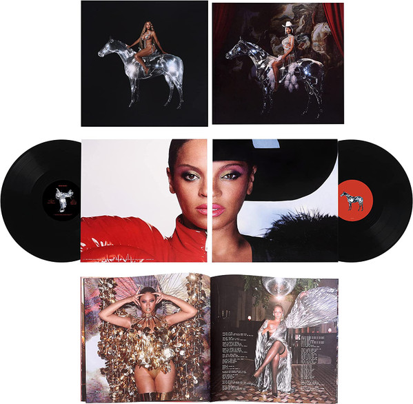 Beyonce - Renaissance (2LP) (Deluxe Edition) + booklet+poster