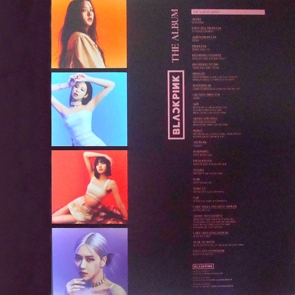 BLACKPINK - The Album ( Pink Vinyl )