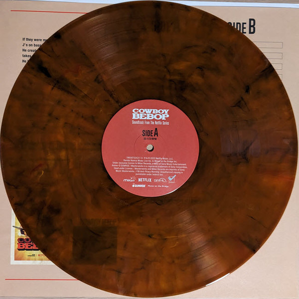 Seatbelts - Yoko Kanno - Cowboy Bebop.Soundtrack(2 LP)(Red Vinyl)