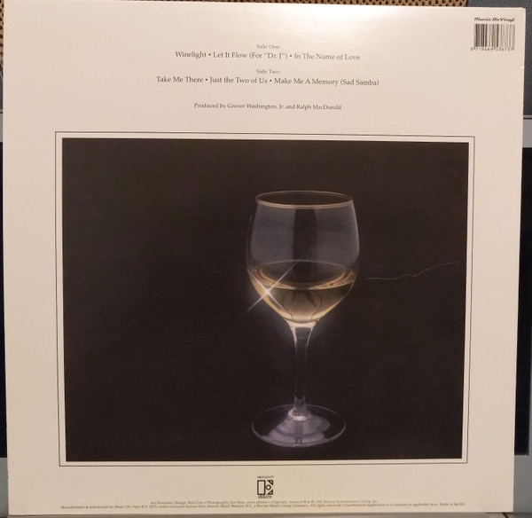 Grover Washington - Winelight