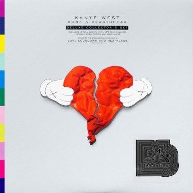 Kanye West - 808s & Heartbreak (2LP+CD+ poster+booklet) (Deluxe Collectors Set)