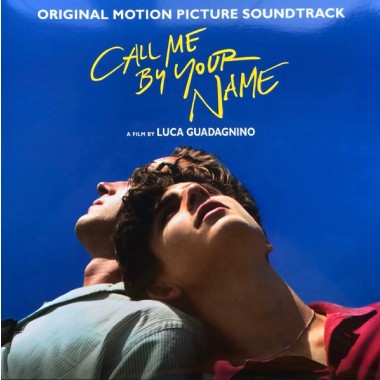 Call Me By Your Name - Ryuichi Sakamoto.Soundtrack (2LP)+poster