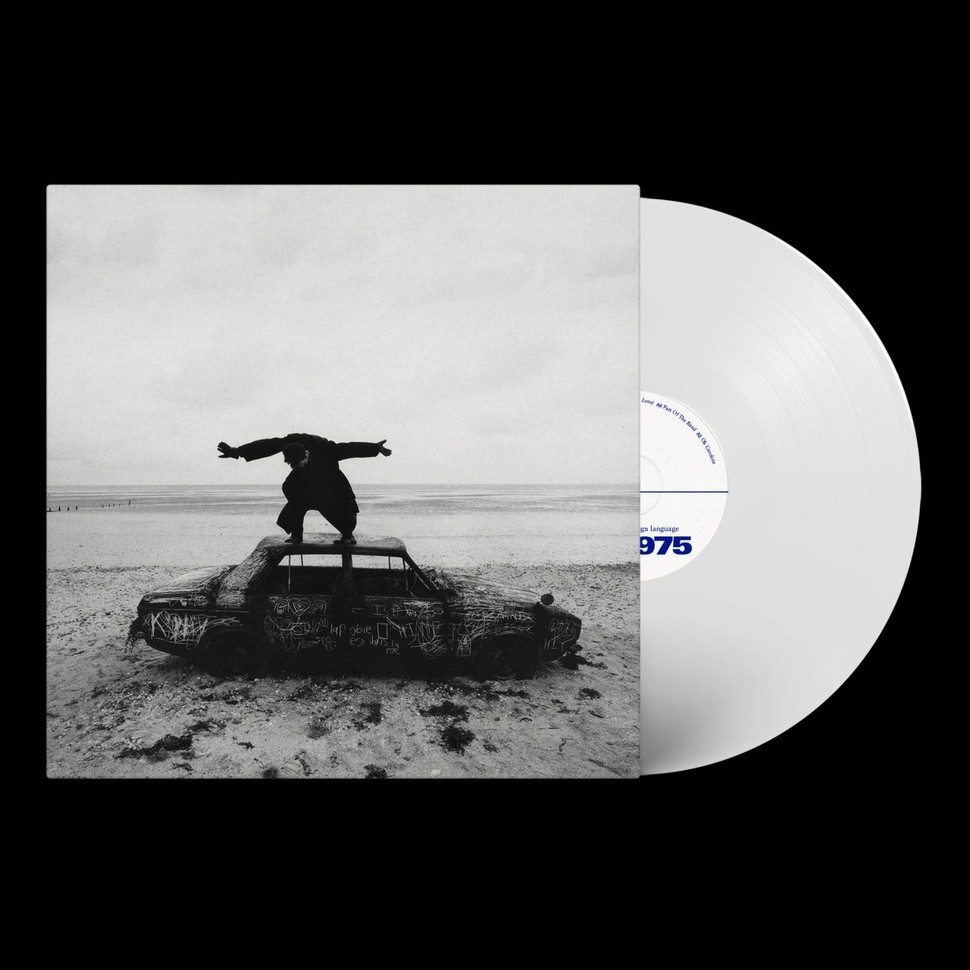 The 1975 - Being Funny In A Foreign Language (Limited Edition) (White Vinyl)