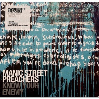 Manic Street Preachers - Know Your Enemy (2LP)