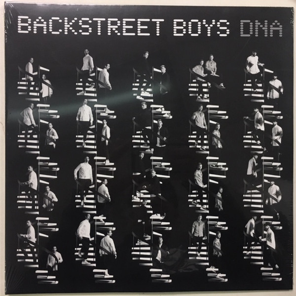 Backstreet Boys - DNA (USA Edition) +booklet