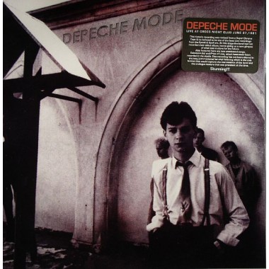 Depeche Mode - Live At The Crocs Night Club 27/6/81(USA Edition)