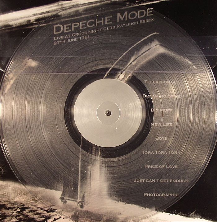 Depeche Mode - Live At The Crocs Night Club 27/6/81(USA Edition)