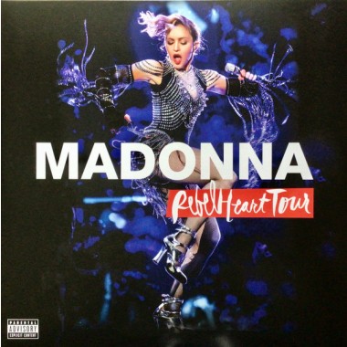 Madonna - Rebel Heart Tour (2LP) (Purple Swirl Vinyl)