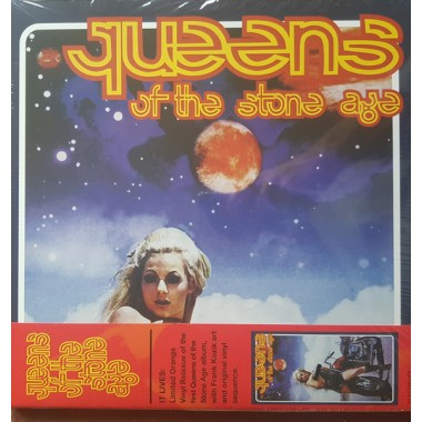 Queens Of The Stone Age - Queens Of The Stone Age (Orange Vinyl) (Limited  Edition)+poster