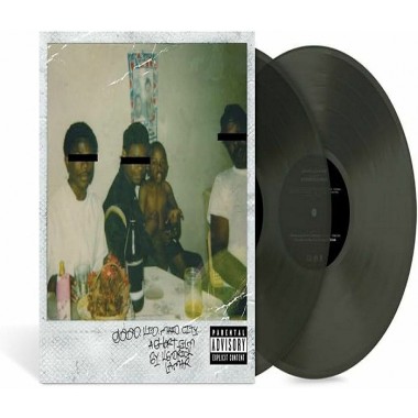 Kendrick Lamar - Good Kid , m.A.A.d City (2LP)(Black Ice Vinyl)