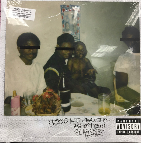 Kendrick Lamar - Good Kid , m.A.A.d City (2LP) (10th Anniversary Edition) (Milky Clear Vinyl)