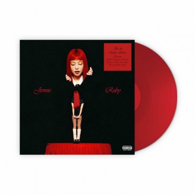 BLACKPINK - JENNIE - Ruby(Limited Red Vinyl)