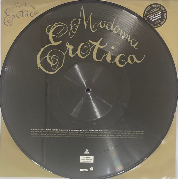 Madonna - Erotica (12
