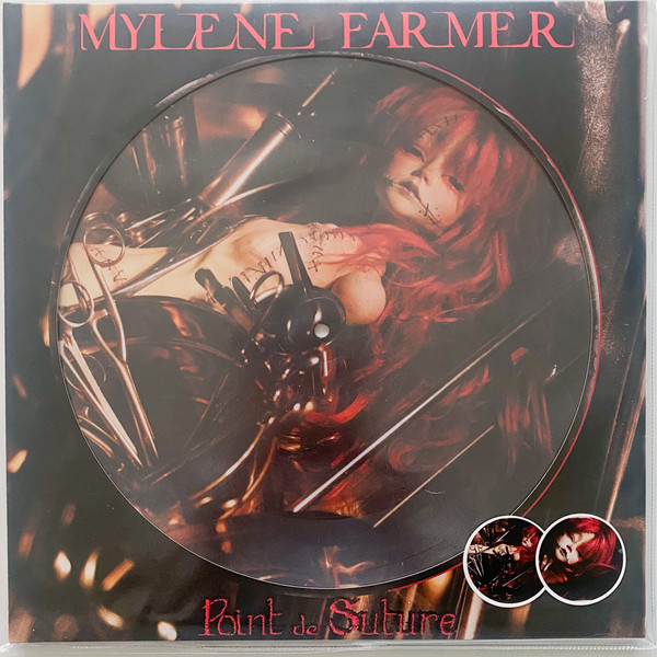 Mylene Farmer - Point De Suture (2 LP) (Picture Vinyl)