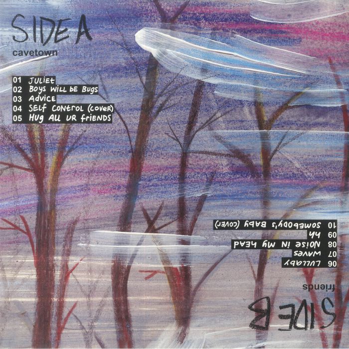 Cavetown - Animal Kingdom(Clear Vinyl)+sticker sheets