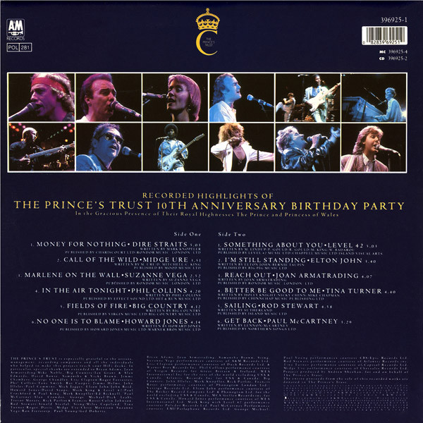 Сборник - The Prince's Trust 10th Anniversary
