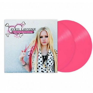 Avril Lavigne - The Best Damn Thing(2 LP)(Pink Vinyl)