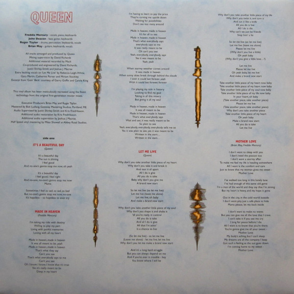 Queen - Made In Heaven (2 LP) +booklet