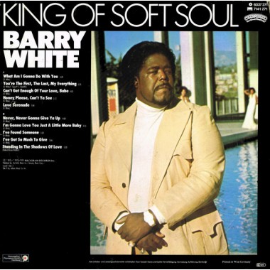 Barry White - Greatest Hits.King Of Soul Music.