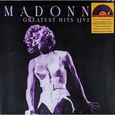 Madonna - Greatest Hits...Live (Eco Color Vinyl)(UK Edition)