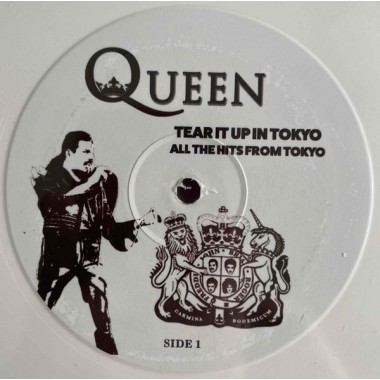 Queen - All The Hits From Tokyo(White Vinyl)(Limited Edition)