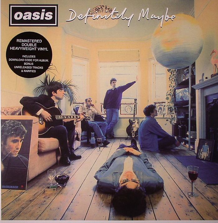 Oasis - Definitely Maybe (2 LP)