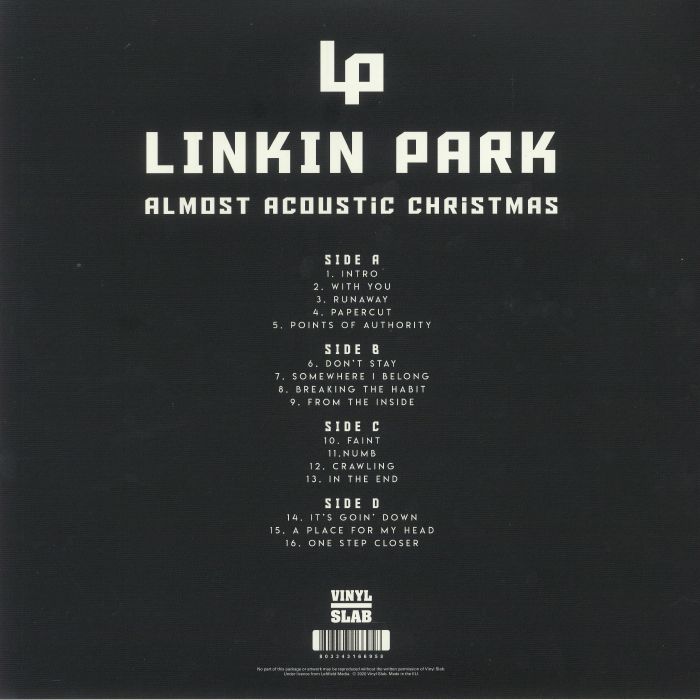 Linkin Park - Live HITS  (Coloured Vinyl)(2 LP)