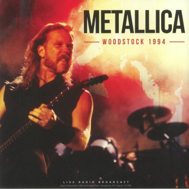 Metallica - Best Of Woodstock 1994(Limited Edition)