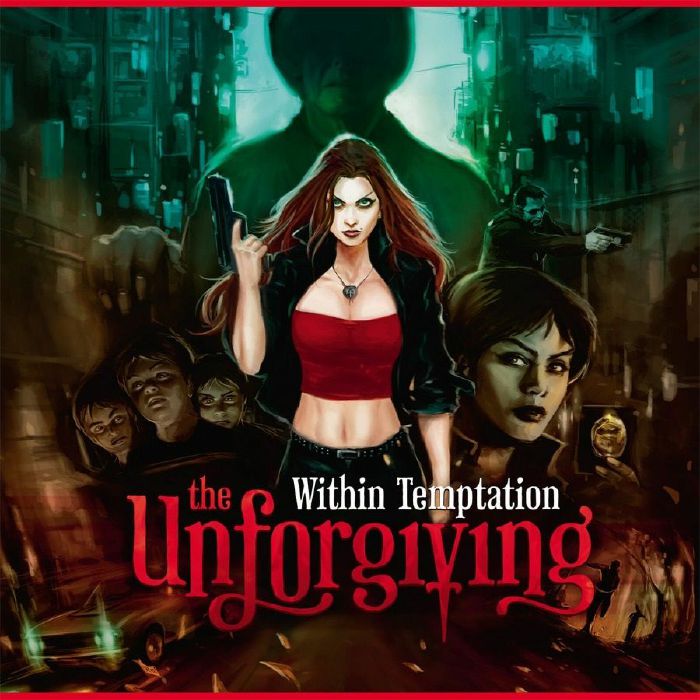 Within Temptation - Unforgiving (2LP+booklet)