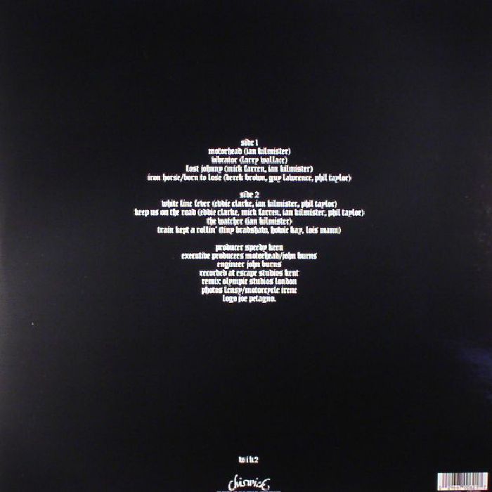Motorhead - Motorhead (White Vinyl)