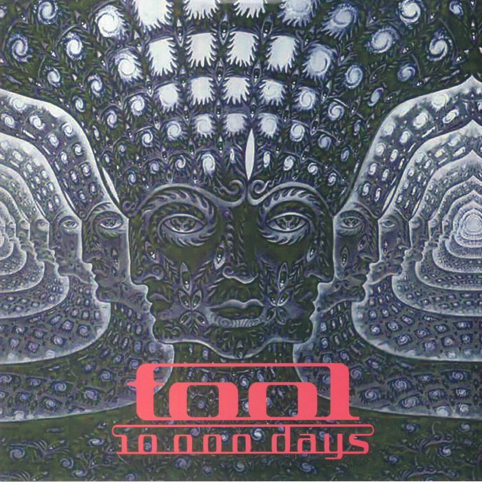 Tool - 10 000 Days (2 LP) (Marbled Colour Vinyl)