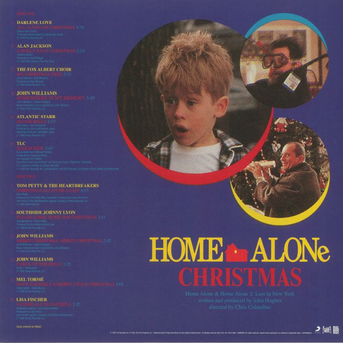 Soundtrack - Home Alone Christmas (Soundtrack) (Limited Coloured Vinyl)