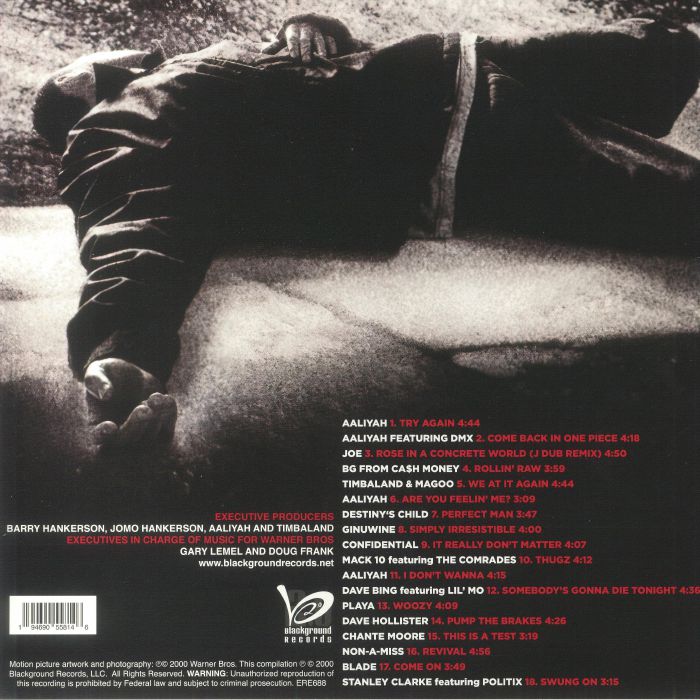 Soundtrack - Romeo Must Die (Soundtrack) (2 LP)